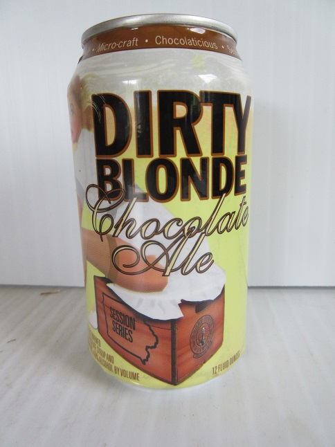 Great River - Dirty Blonde Chocolate Ale - Click Image to Close